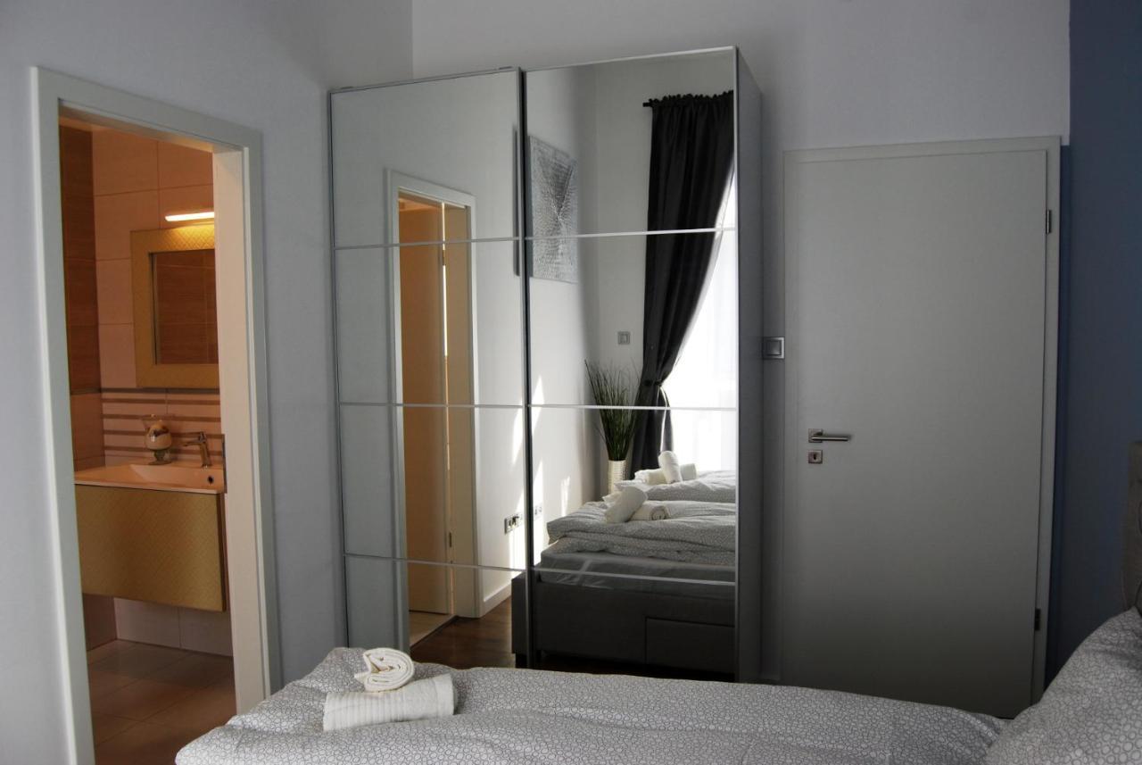 Luxurious Apartment With Balconies In Downtown Bp Budapeste Exterior foto